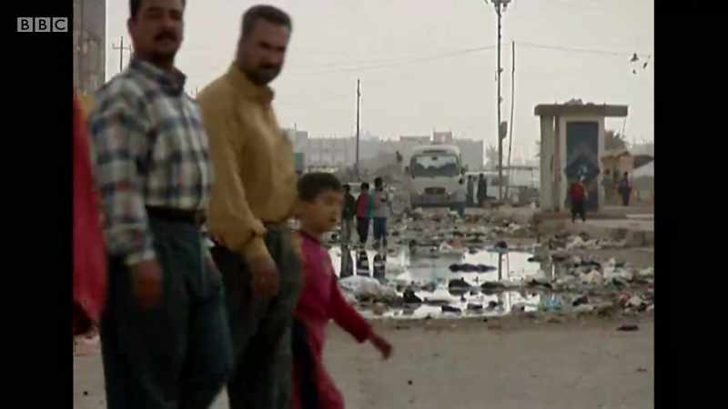 And then Iraqis were under this impression, it's like