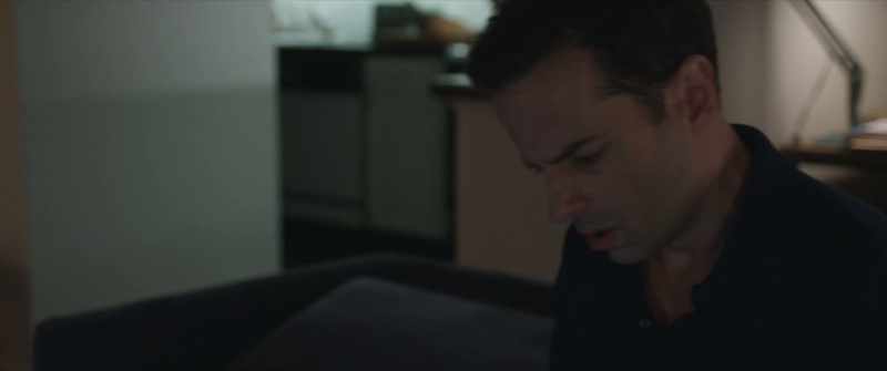 And then it was out. I just
