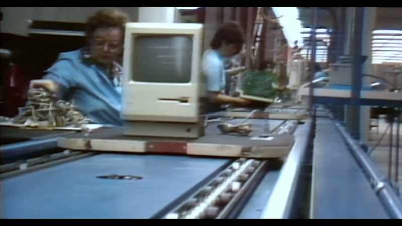 And then it was the Mac and it was all about the Mac