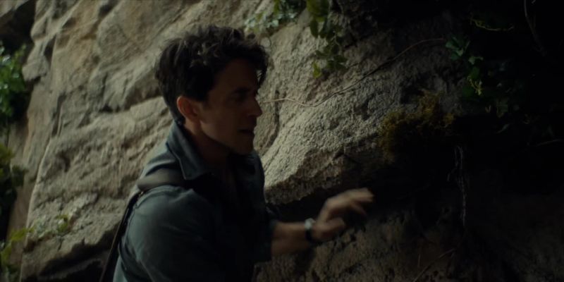And then it had to be a cave