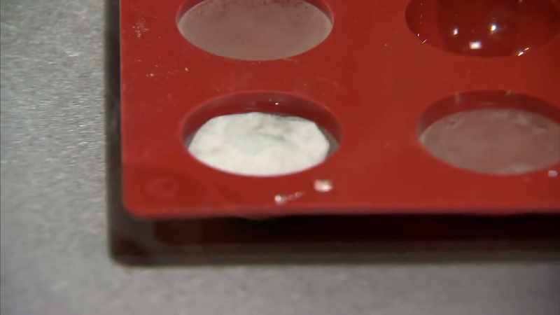 And then, after I've poured the isomalt