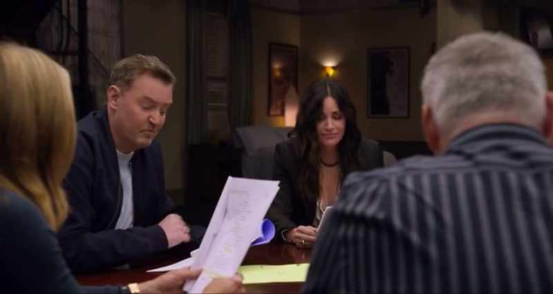 And then Joey remembered something