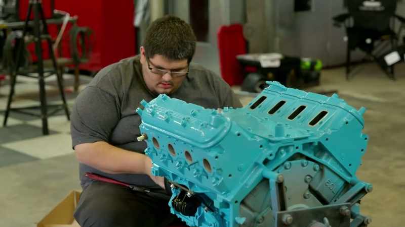And then Junior is getting the hub mart balancer installed