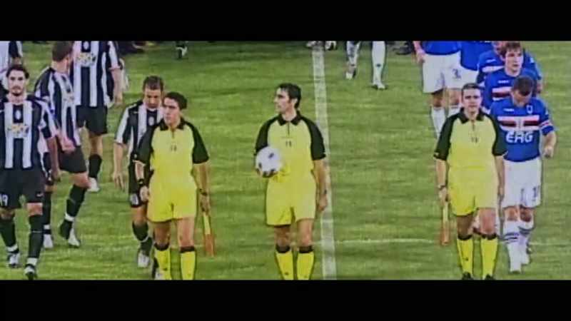 And then Juventus go to Sampdoria