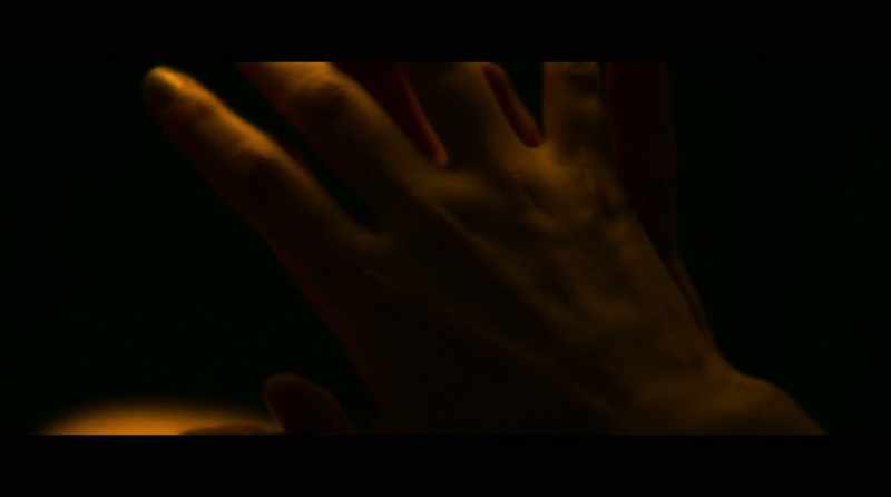 And then, later on, I could see that he has some marks on his back