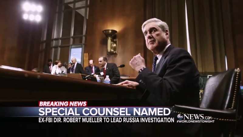 And then they launched the Robert Mueller investigation