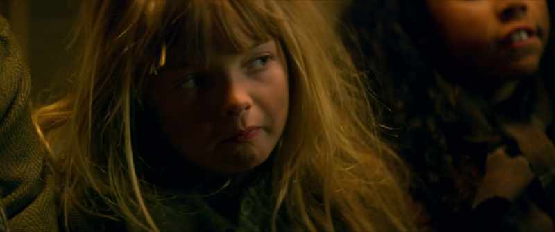 And then Lily, kind of afraid that she won't remember me