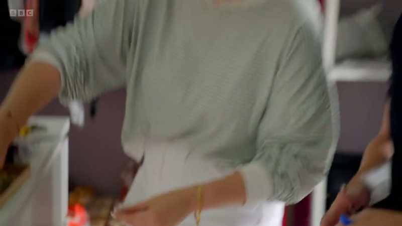 And then, look, with them and handles