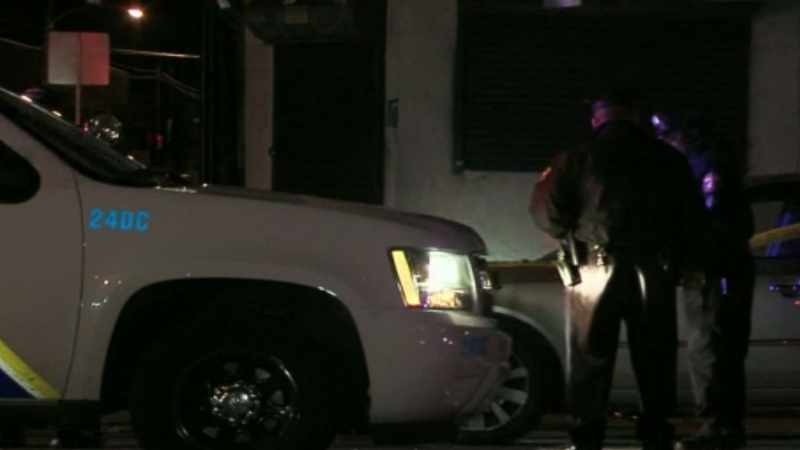 And then Luis called me from the scene