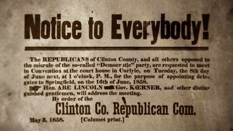 � And then this new political party surfaces