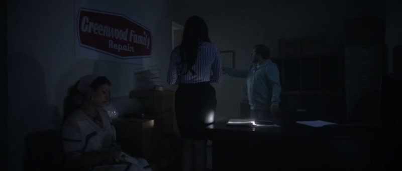 And then now it's flickering and