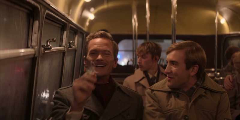 And then one day, we got the train back