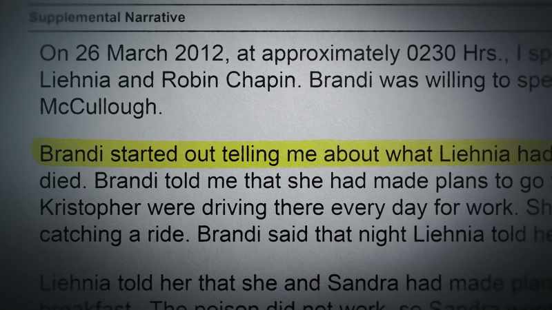 And then one day, I was with Lena
