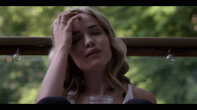 And then one night, it was... [laughs] Just too much