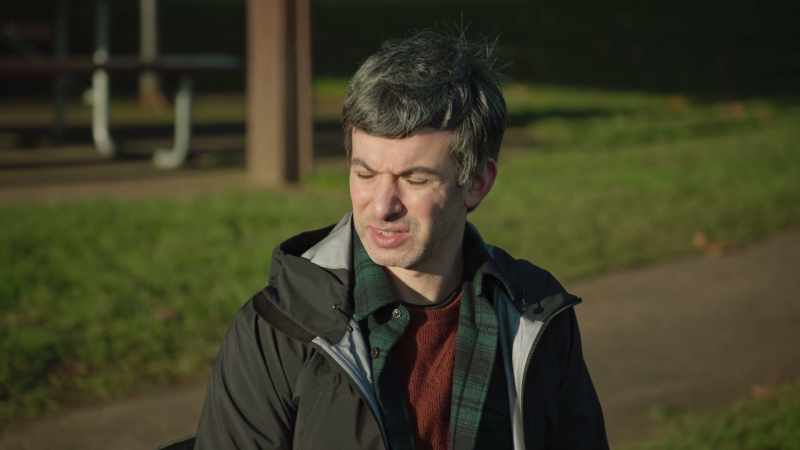 And then Peter came up to him and said