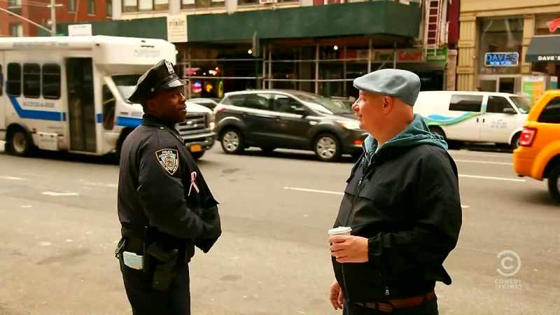 And then random cops getting ambushed for revenge