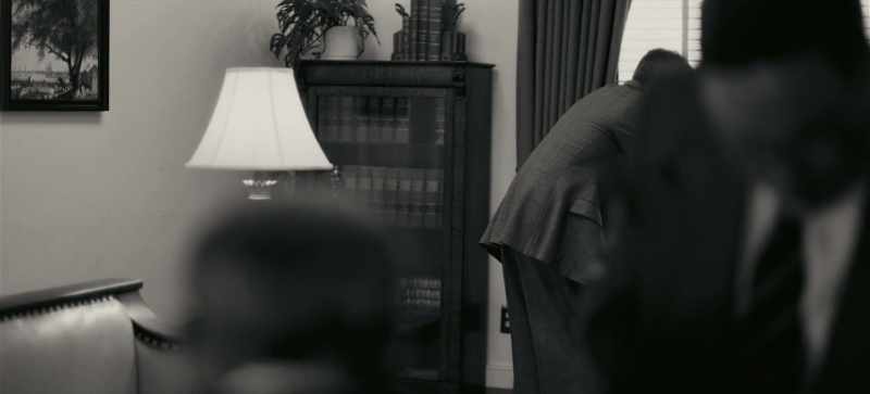 And then, reading Oppenheimer's security file