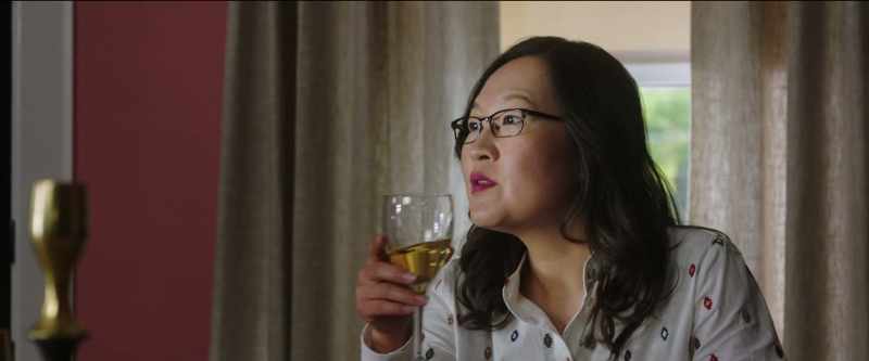 And then you realize that you're a lesbian. - Yes