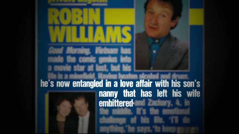 And then Robin and Marsha started up a relationship