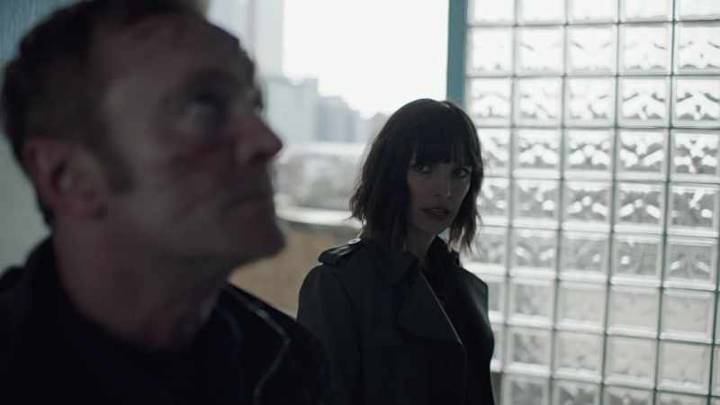 And then, when she mentioned the affair, you looked relieved