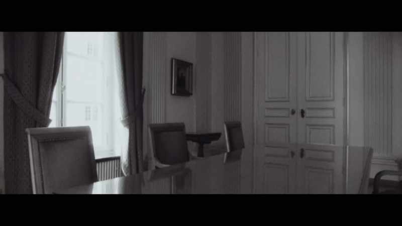 And then silence prevailed in the room