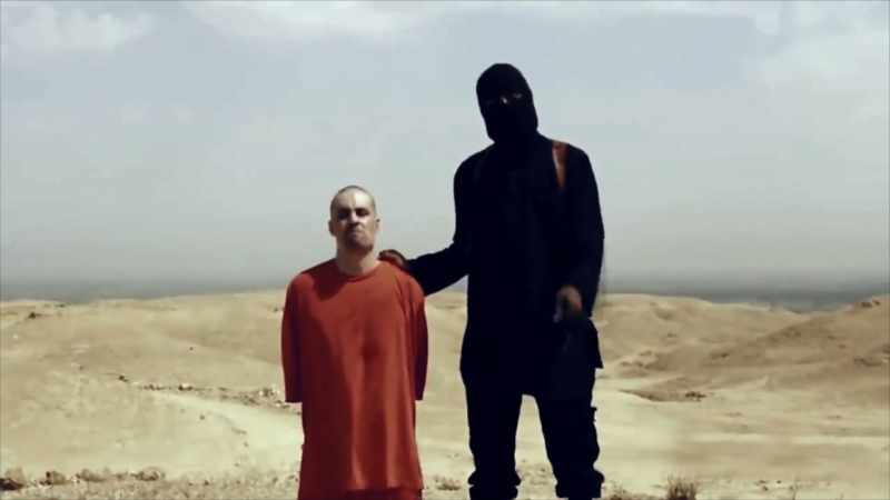 And then some man come along and slice his head off
