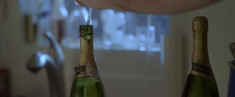 And then they start popping bottles and ah-ha