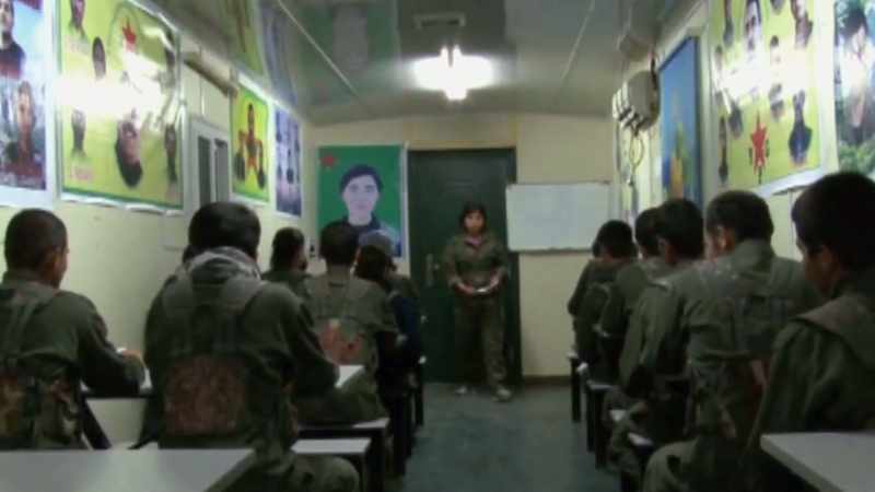 And then you started to learn about the YPG