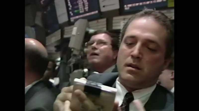 And then your stock is traded