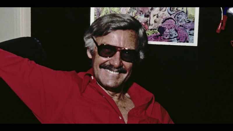 And then, suddenly, Stan Lee stood up applauding