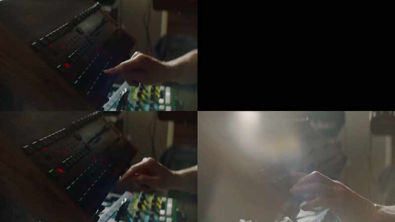 And then the hi-hat part was like this