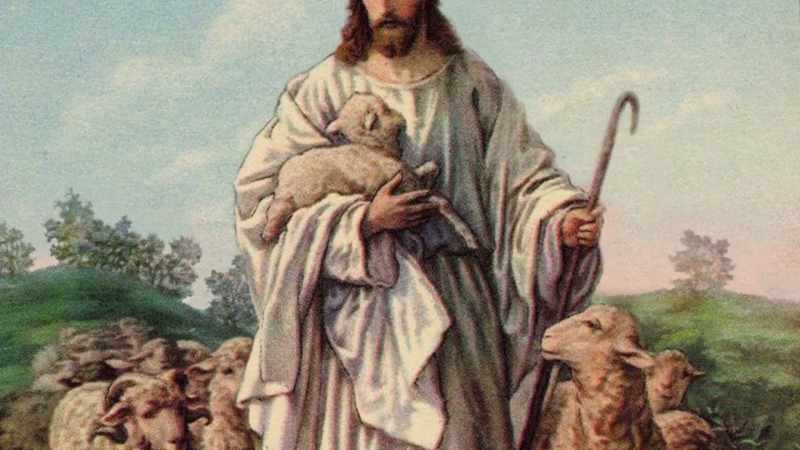 And then the next parable is about the Shepherd