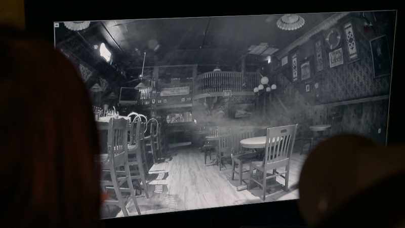 And then, the old bar