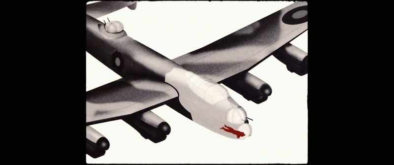 And then the rear gunner