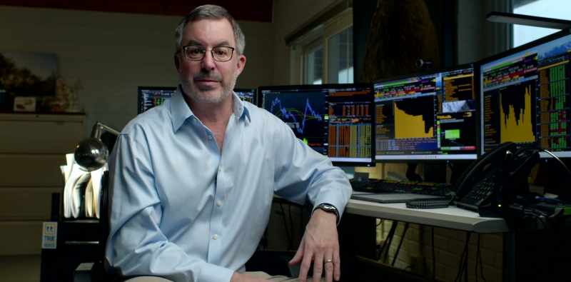 And then the stocks went down
