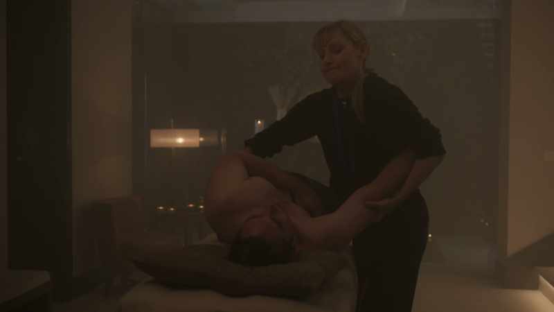 And then there was the incident with the waitress