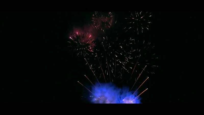 And then there was the biggest firework display