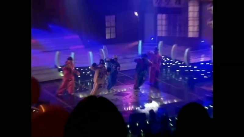 And then there was the choreographed dance