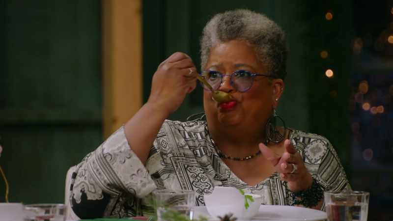 And then there's just little black pepper