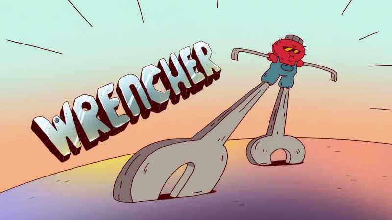 And then there's Wrencher, Cut-Face