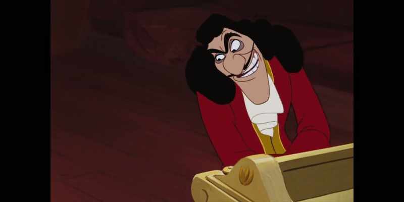 And then another thing is, you have to become that character