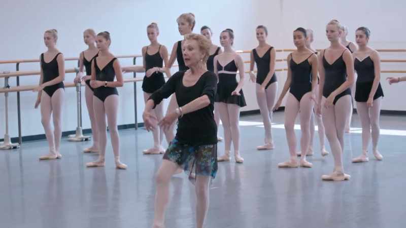 And then tombé pas de bourrée and fourth, and pirouette