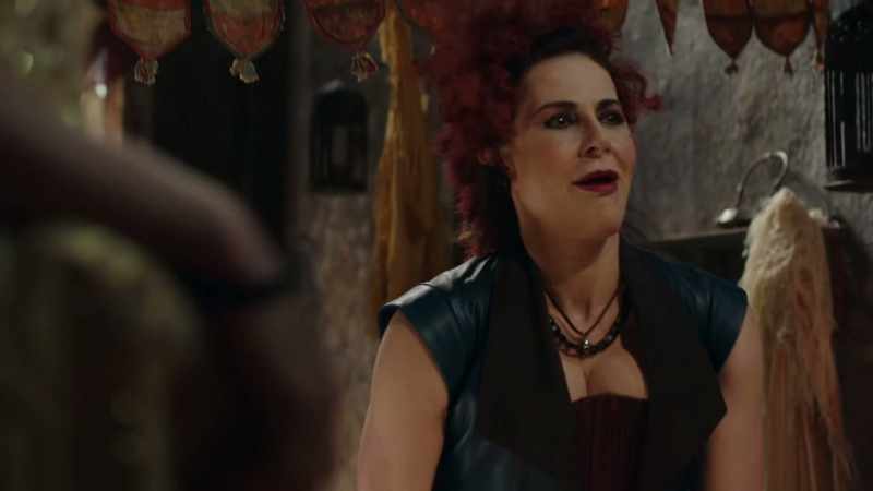 And then tomorrow, we'll be in business