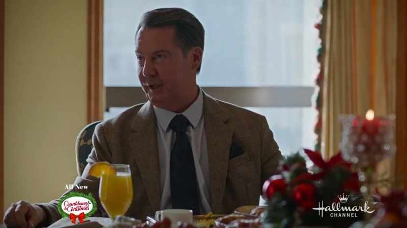 And then tonight, you two have a dinner reservation