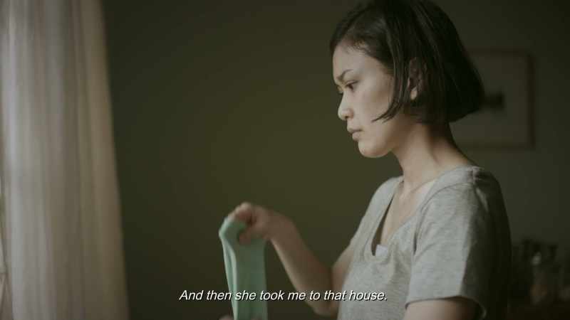 And then she took me to that house