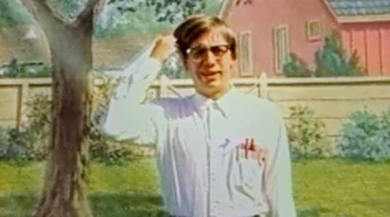And then transformed into a really cool guy