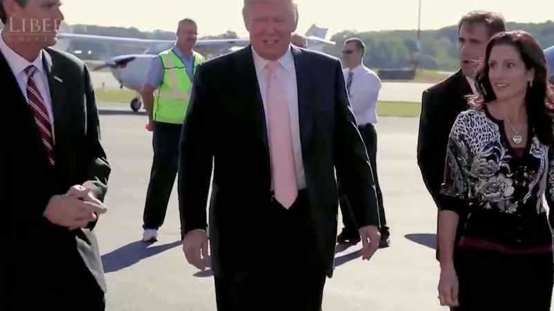 And then Trump and Jerry walk in