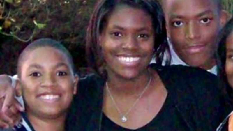 And then his twin sisters is a year or two younger