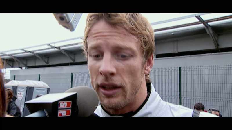 And then, um, on lap three, the rears started going away, so that was it