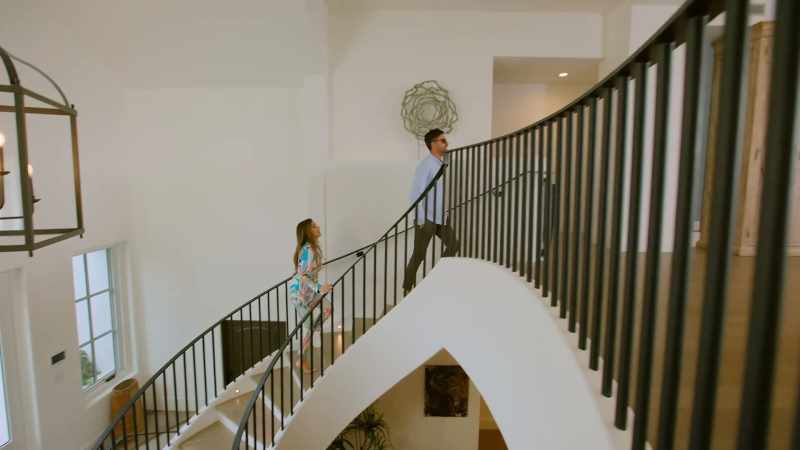And then upstairs is where all the magic is